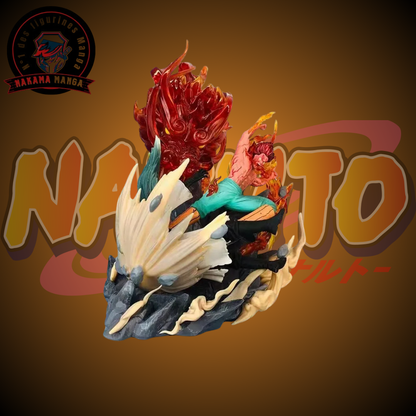 Figurine Naruto Shippuden - Gai vs Madara