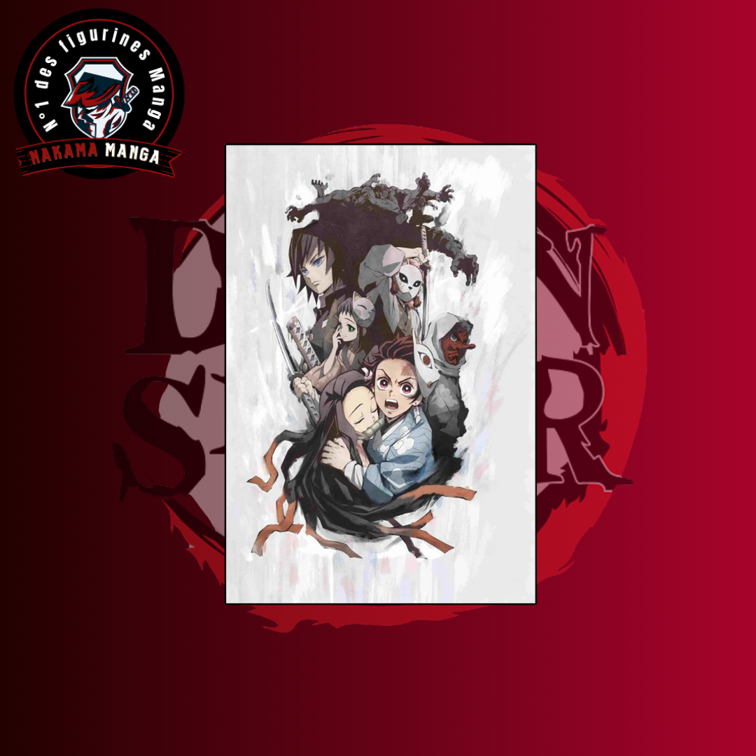 Tableaux Demon Slayer - Tanjiro & Co