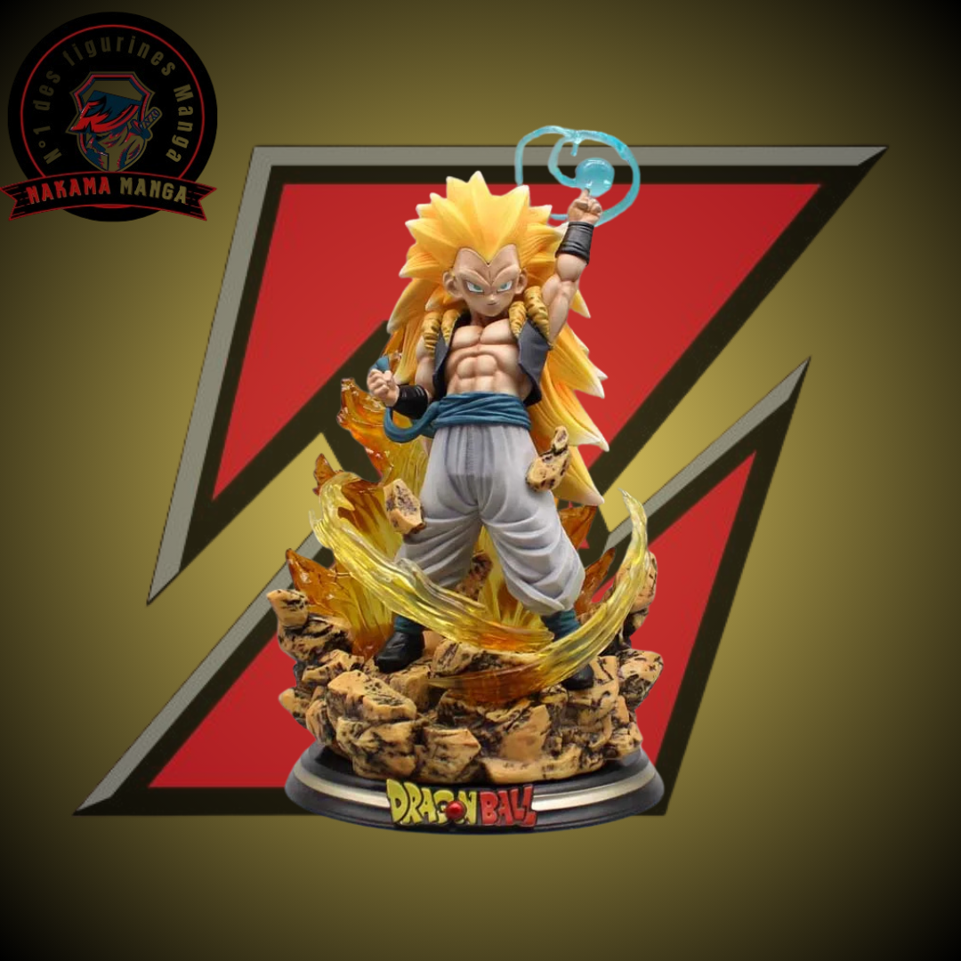Figurine Dragon Ball Z - Gotenks SSJ 3