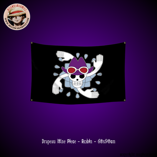 Drapeau One Piece - Robin
