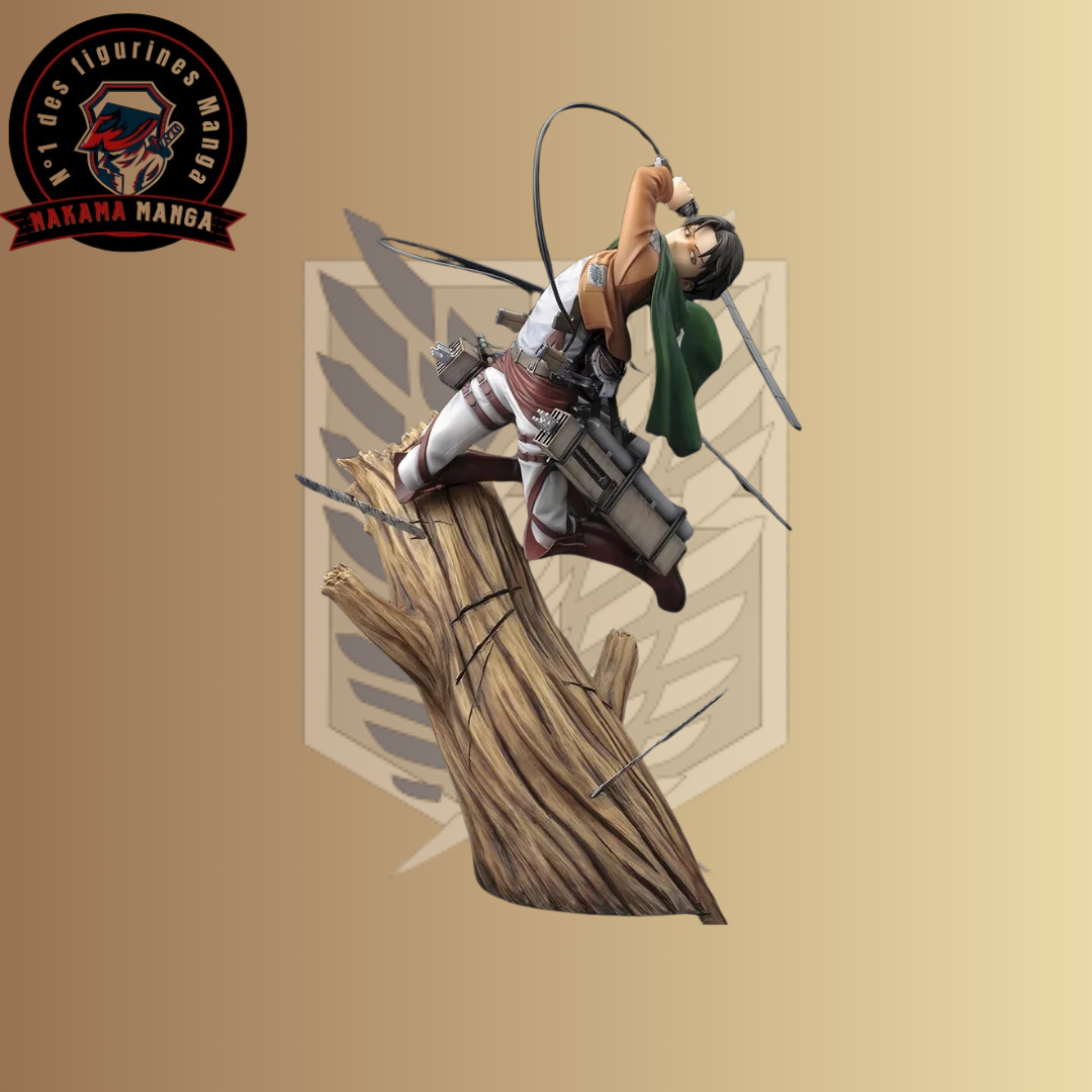 Figurine Attaque des Titans - Levi