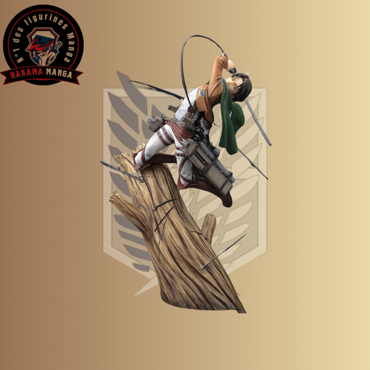 Figurine Attaque des Titans - Levi