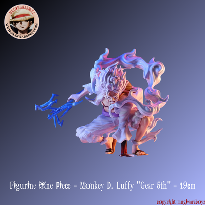 Figurine One Piece - Monkey D. Luffy "Gear 5th"