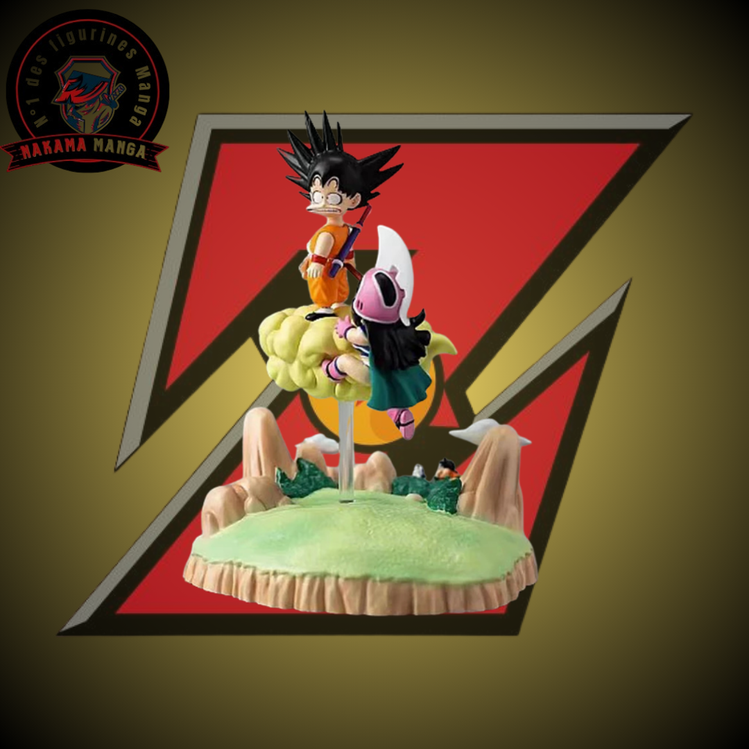 Figurine Dragon Ball - Goku & Chichi
