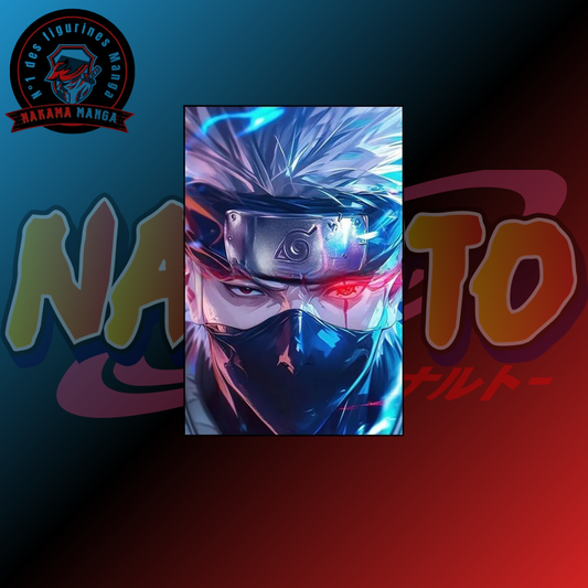 Tableaux Naruto - Kakashi Hatake