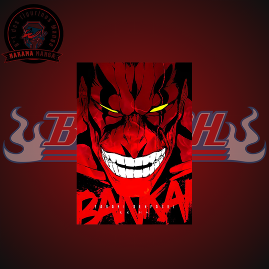Tableaux Bleach - Zaraki Kenpachi