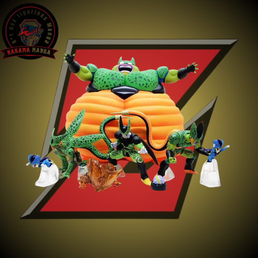 Figurine Dragon Ball Z - Cell All Form