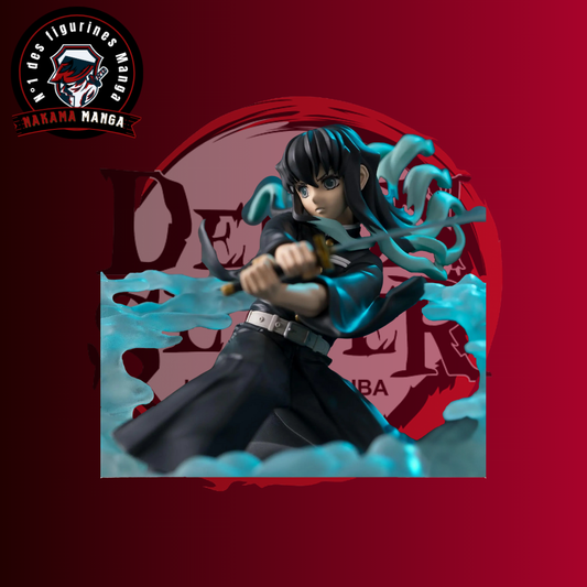 Figurine Demon Slayer - Muichiro - Pré-commande uniquement