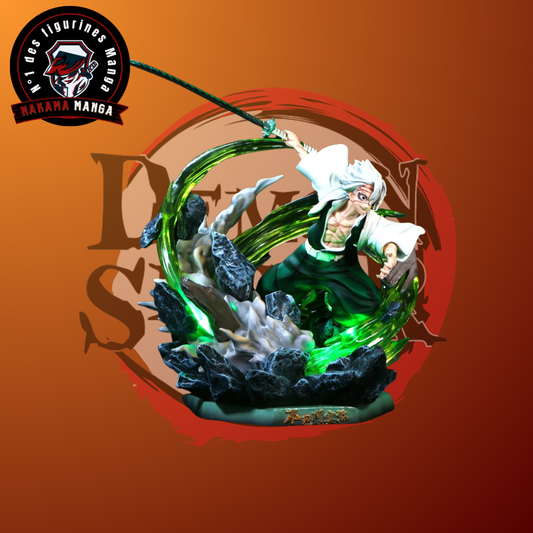 Figurine Demon Slayer LED -  Sanemi