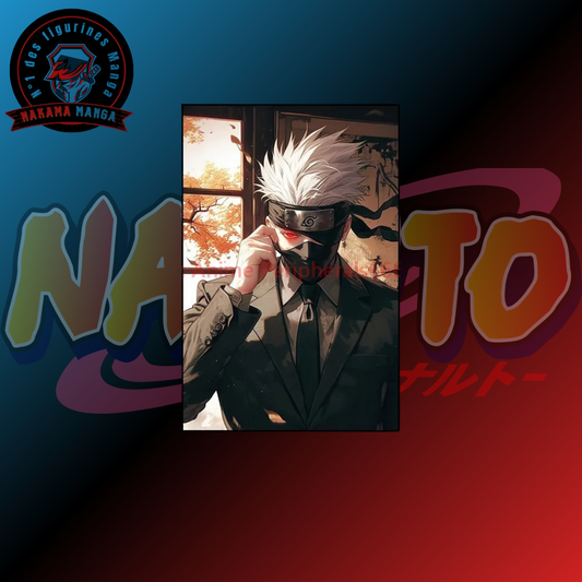 Tableaux Naruto - Kakashi Hatake