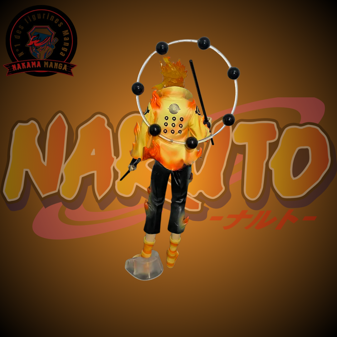 Figurine Naruto Shippuden - Naruto Uzumaki mode Rikudo