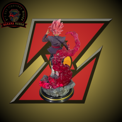 Figurine Dragon Ball Super - Goku Black SSJ Rose