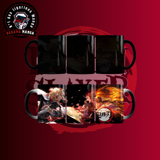 Tasse Thermosensible Demon Slayer - Rengoku