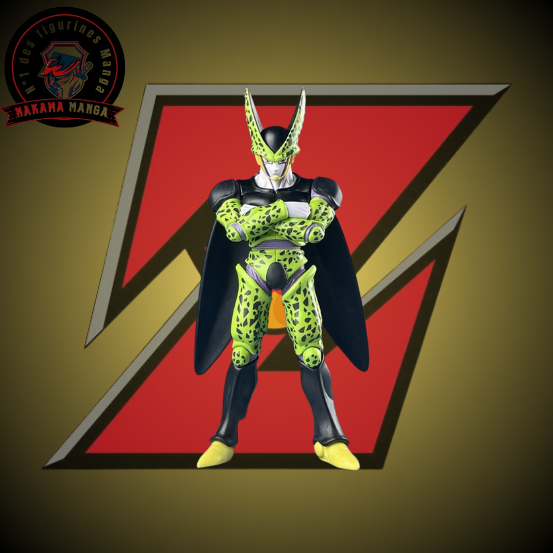 Figurine Dragon Ball Z - Cell forme parfaite