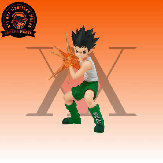 Figurine Hunter X Hunter - Gon Freecs "Jajanken : Rock"