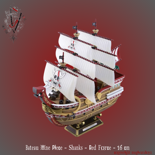 Bateau One Piece - Shanks - Red Force