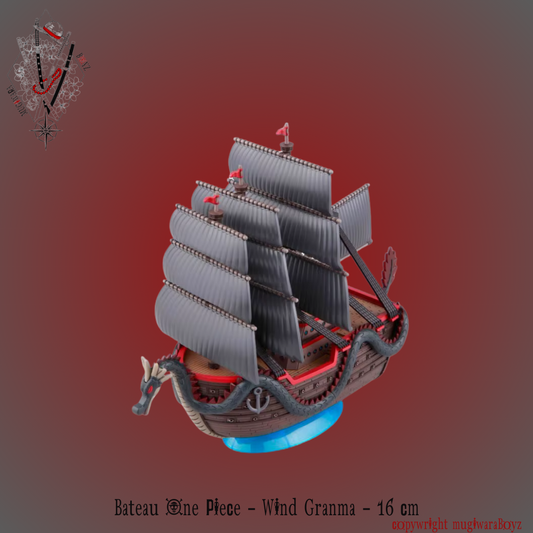 Bateau One Piece - Wind Granma