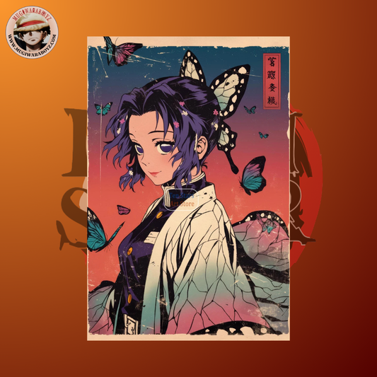 Tableau Demon Slayer - Kanao Tsuyuri