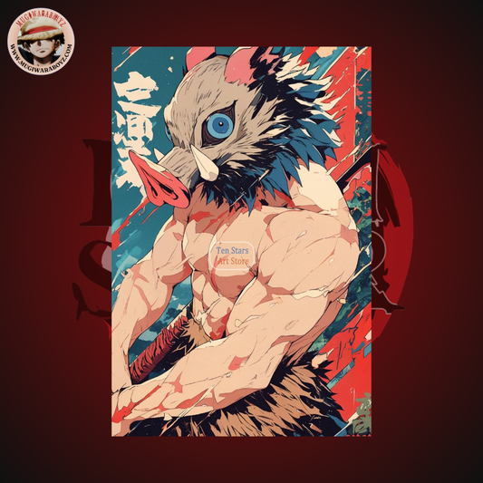 Tableau Demon Slayer - Inosuke Hashibira