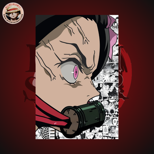 Tableau Demon Slayer - Nezuko Kamado