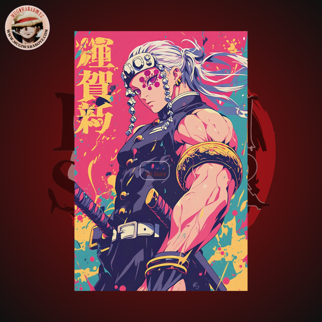 Tableau Demon Slayer - Tengen Uzui