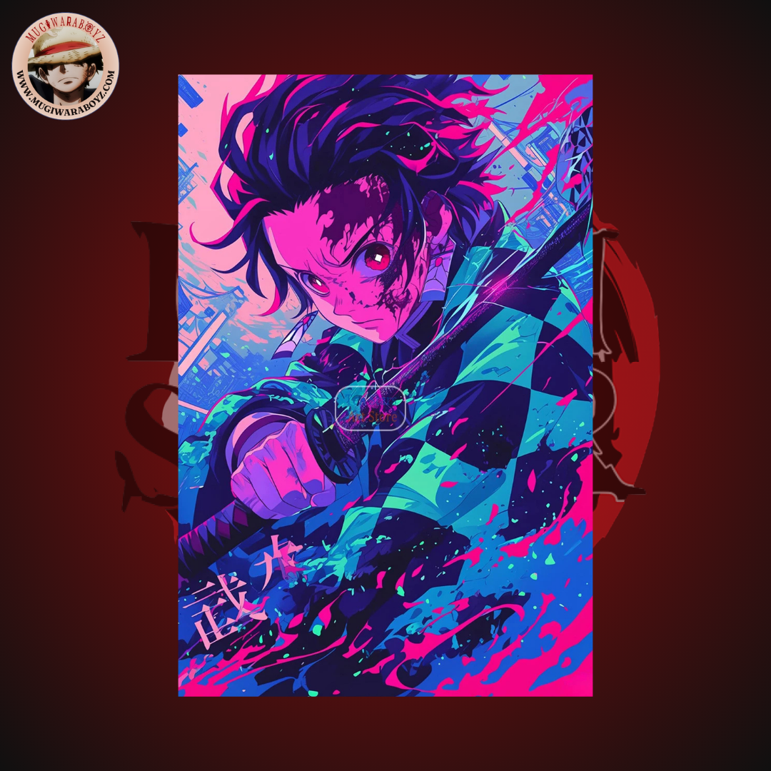 Tableau Demon Slayer - Tanjiro