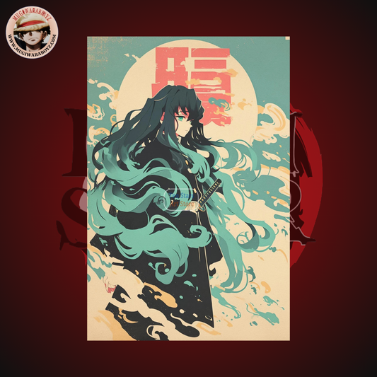 Tableau Demon Slayer - Muichiro Tokito