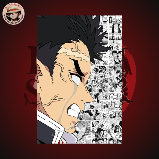 Tableau Demon Slayer - Gyomei Himejima