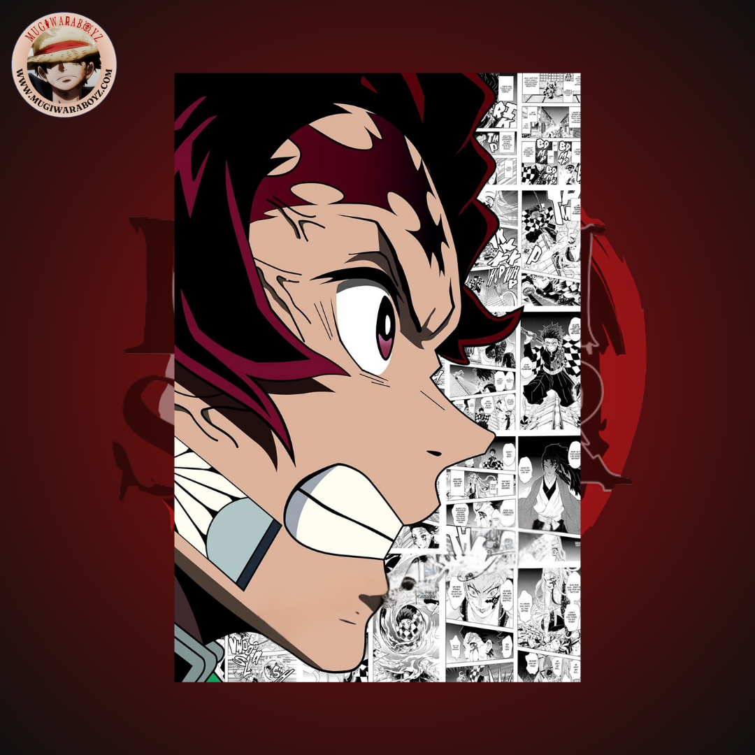 Tableau Demon Slayer – Tanjiro Kamado