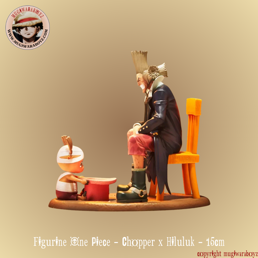 One Piece Figure - Chopper x Hiluluk