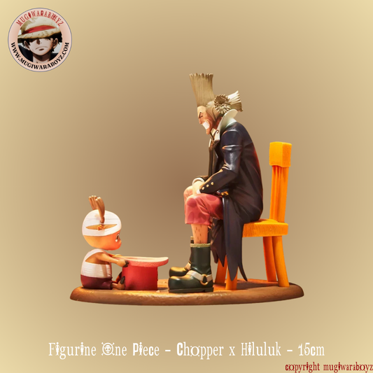Figurine One Piece - Chopper x Hiluluk