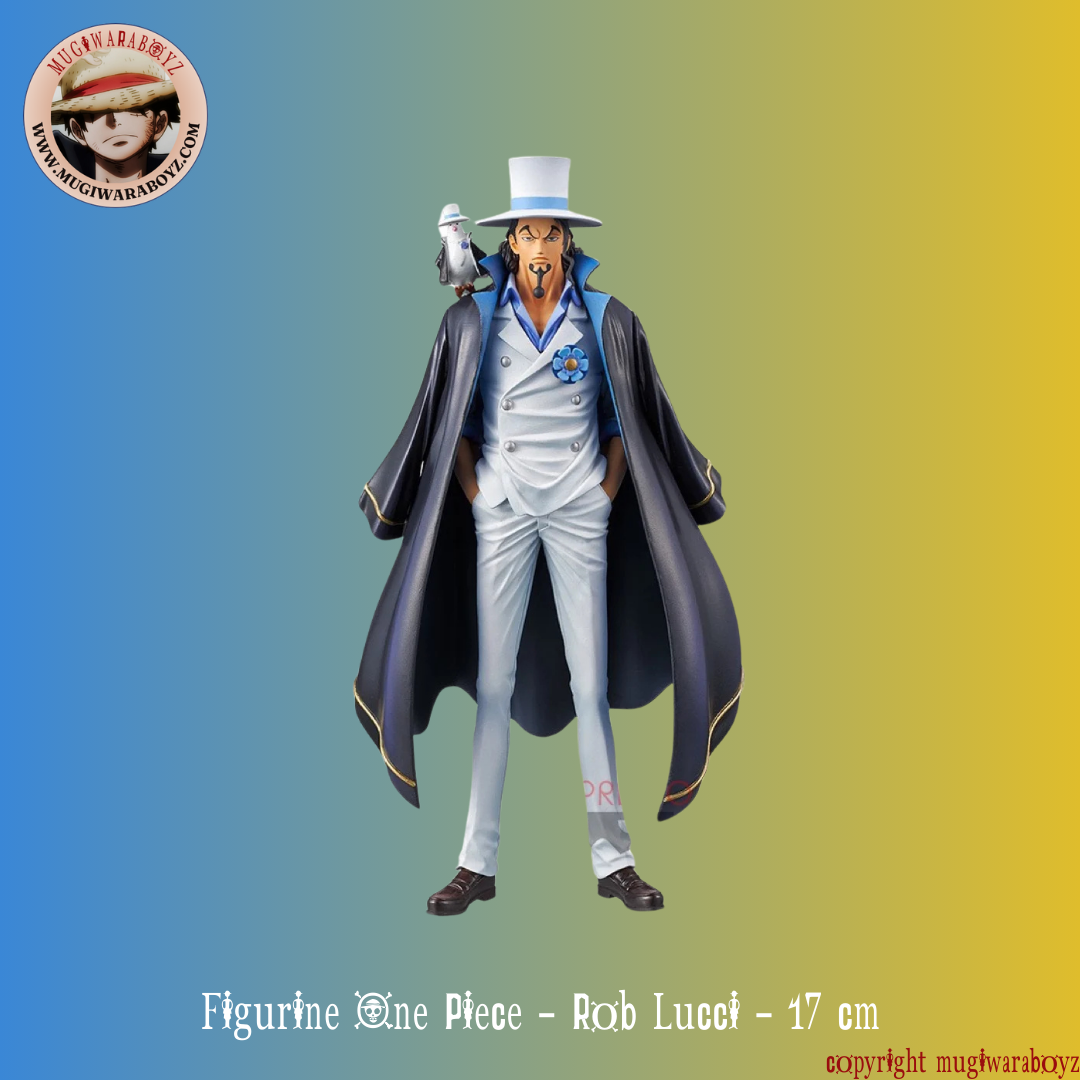 Figurine One Piece - Rob Lucci