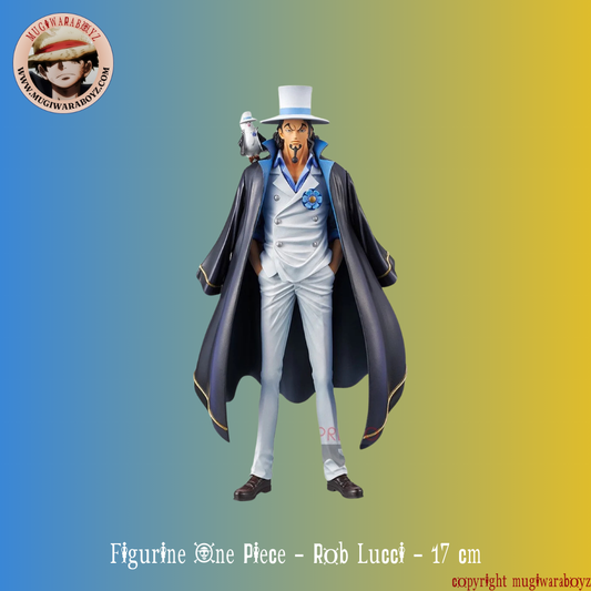 Figurine One Piece - Rob Lucci