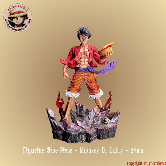 Figurine One Piece - Monkey D. Luffy