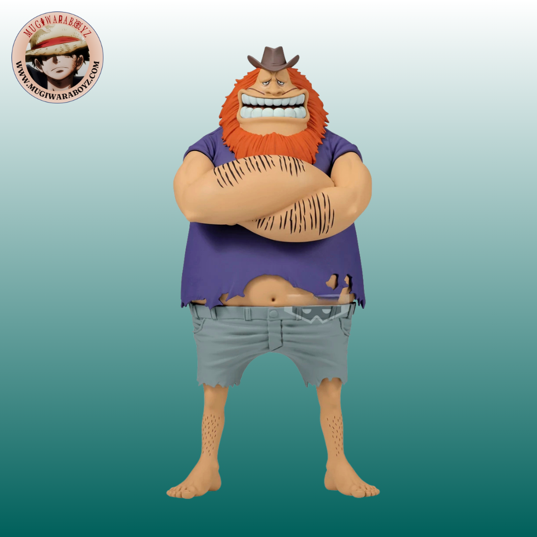 Figurine One Piece - Jaguar D. Saul