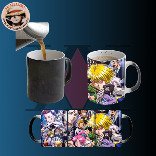 Tasse thermosensible Hunter x Hunter - All Stars