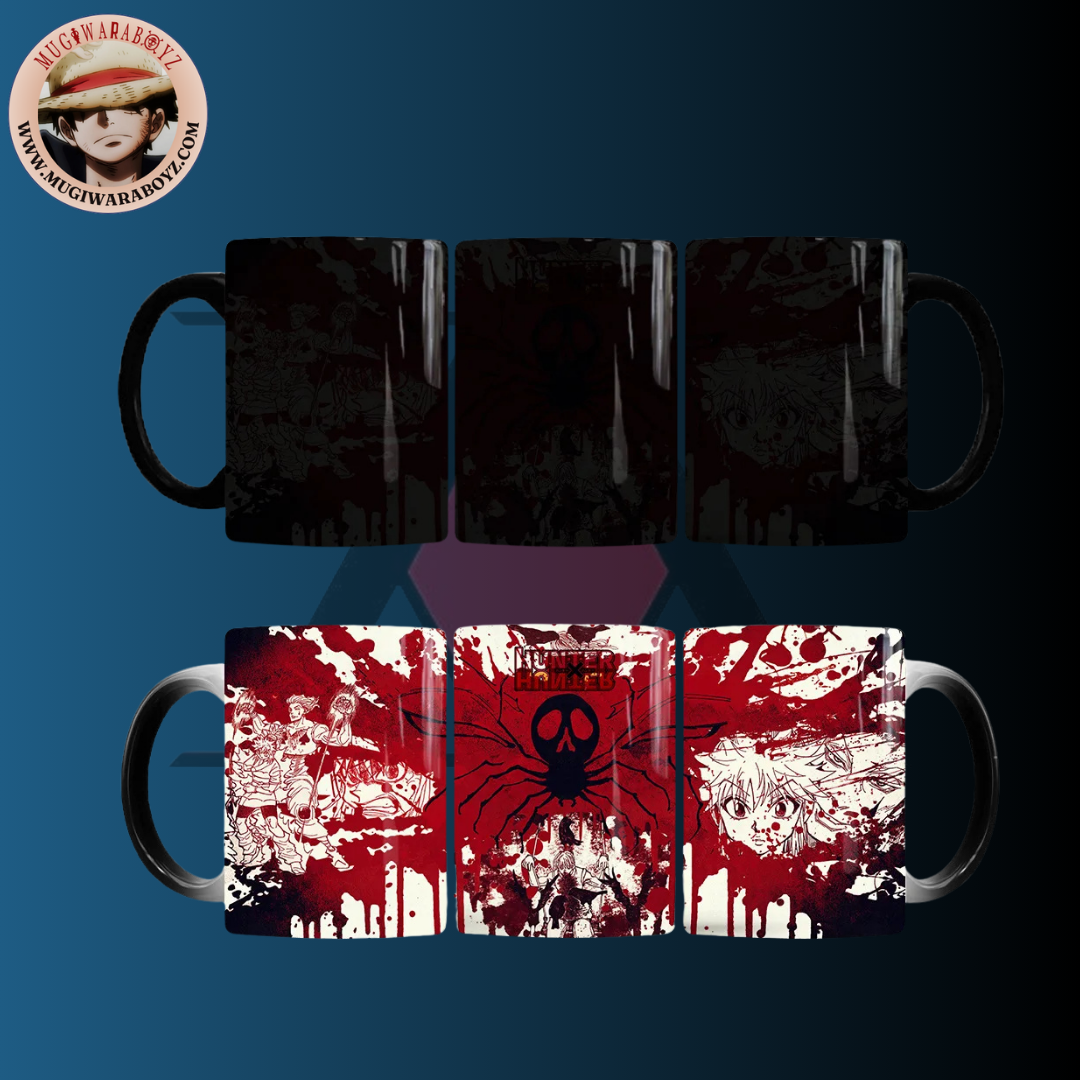 Tasse thermosensible Hunter x Hunter - Brigade Fantome