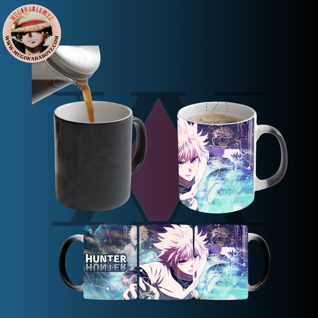 Tasse thermosensible Hunter x Hunter - Kirua