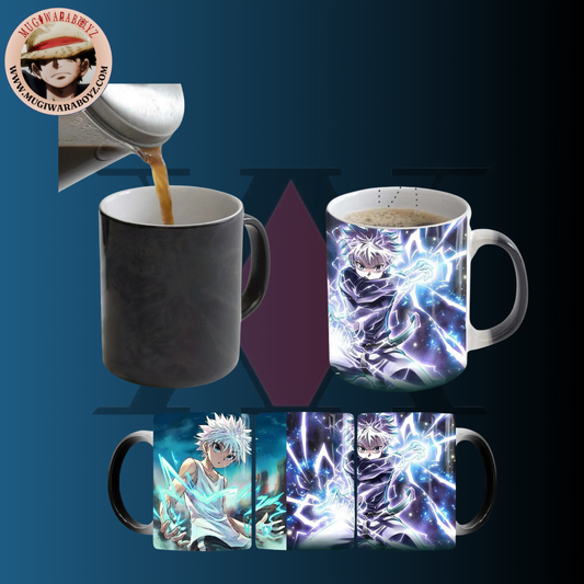 Tasse thermosensible Hunter x Hunter - Kirua