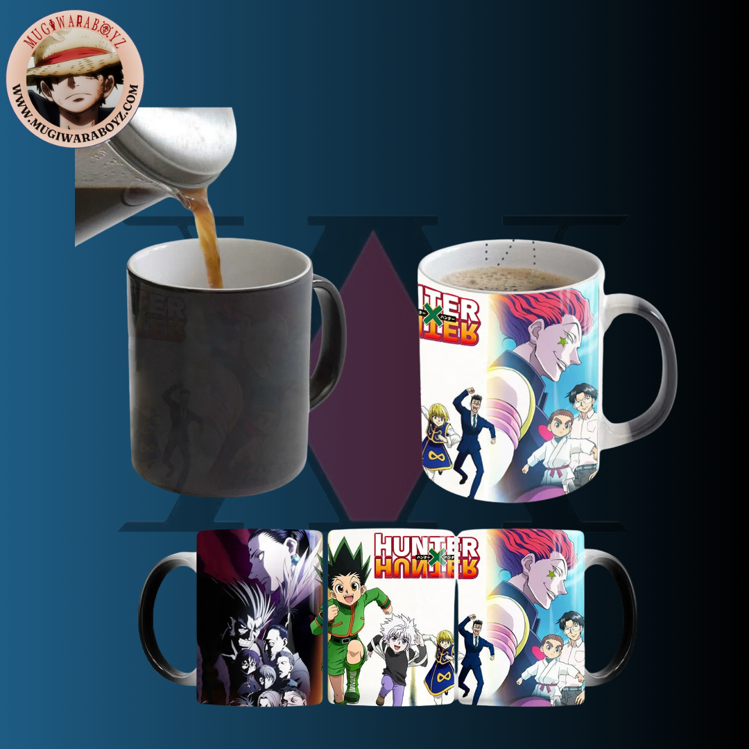Tasse thermosensible Hunter x Hunter - All Stars x Brigade Fantome