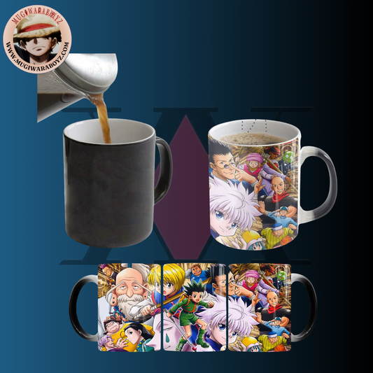 Tasse thermosensible Hunter x Hunter - All Stars