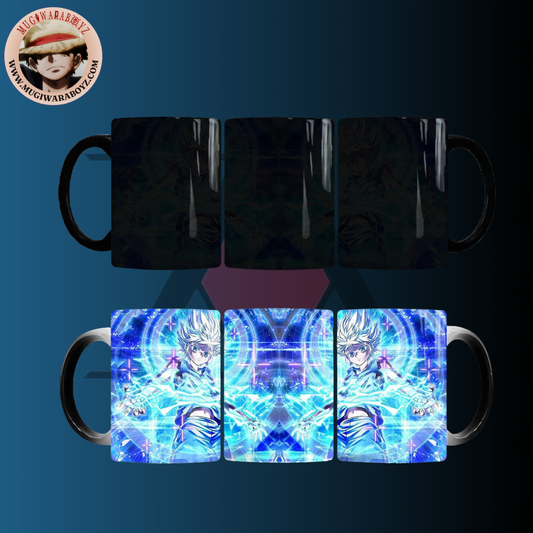 Tasse thermosensible Hunter x Hunter - Kirua