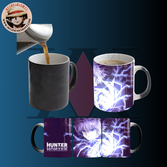 Tasse thermosensible Hunter x Hunter - Kirua
