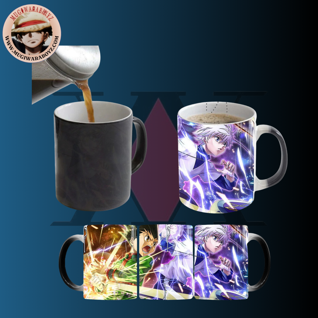 Tasse thermosensible Hunter x Hunter - Gon x Kirua