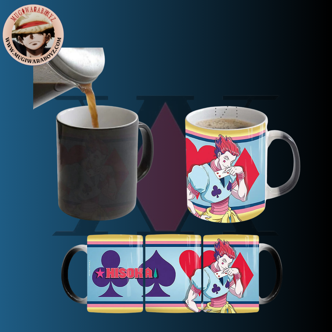 Tasse thermosensible Hunter x Hunter - Hisoka