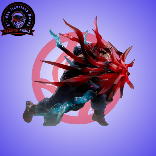 Figurine Jujutsu Kaisen - Itadori Yuji "Eclair Noir"