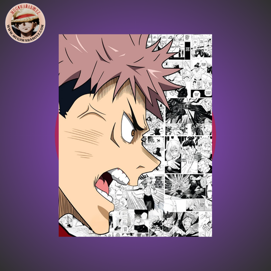 Tableau Jujutsu Kaisen - Yuji Itadori