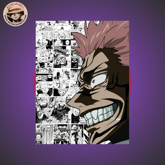 Tableau Jujutsu Kaisen - Ryomen Sukuna
