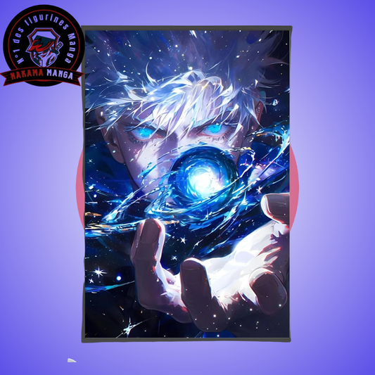 Tableau Jujutsu Kaisen – Satoru Gojo