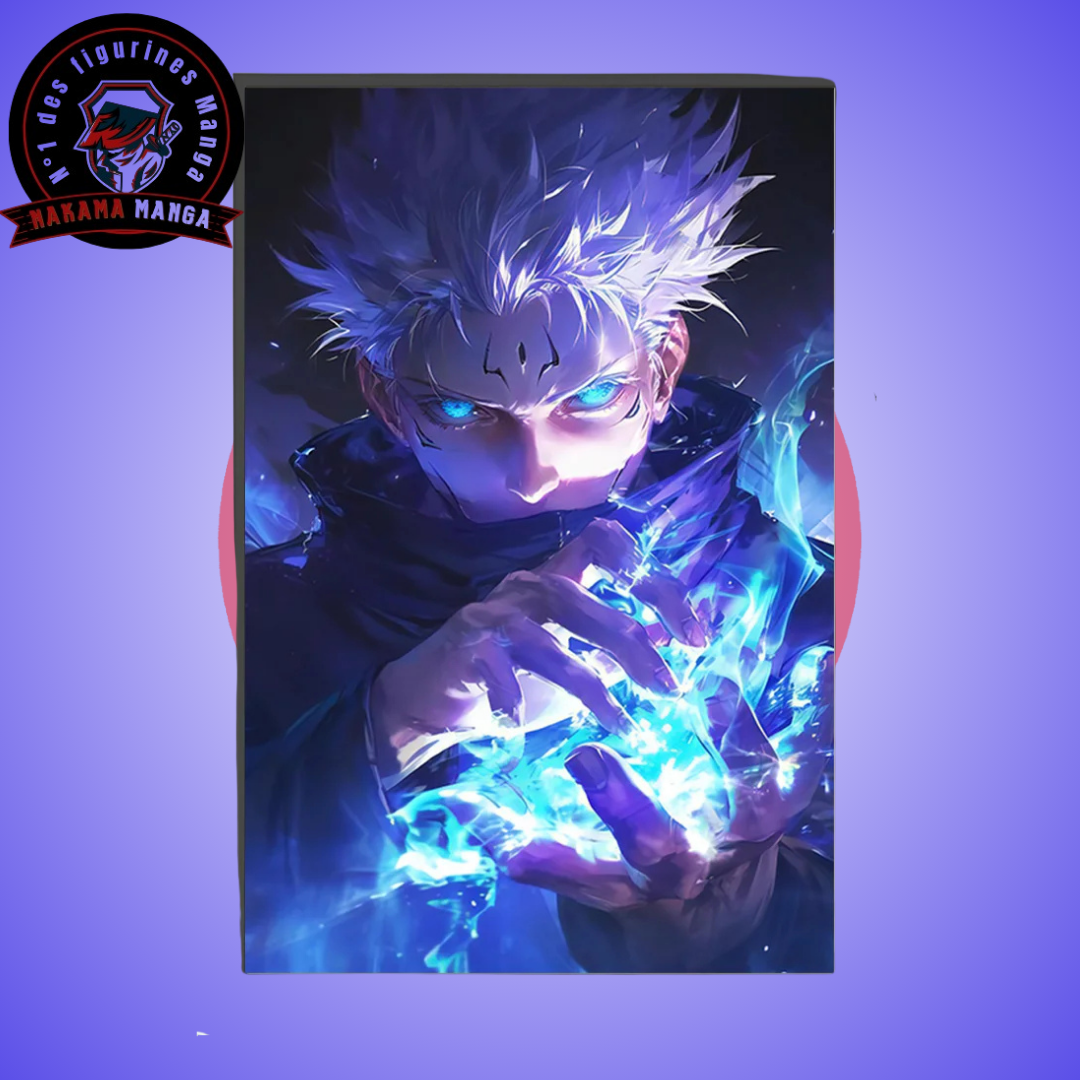 Tableau Jujutsu Kaisen – Satoru Gojo